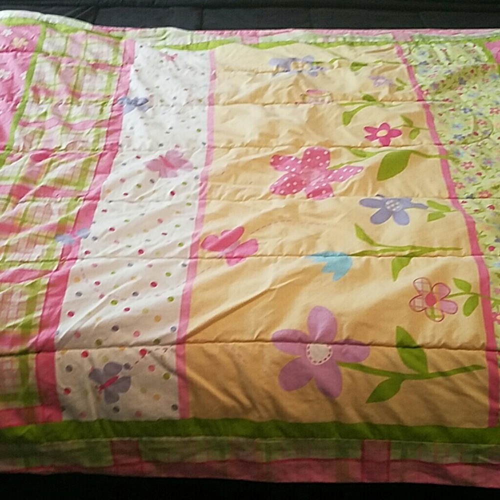 Girls toddler blanket